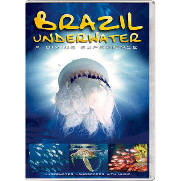 DVD Brazil Underwater - A Diving Experience