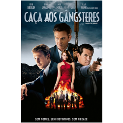 DVD Caça Aos Gângsteres