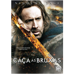 DVD Caça às Bruxas