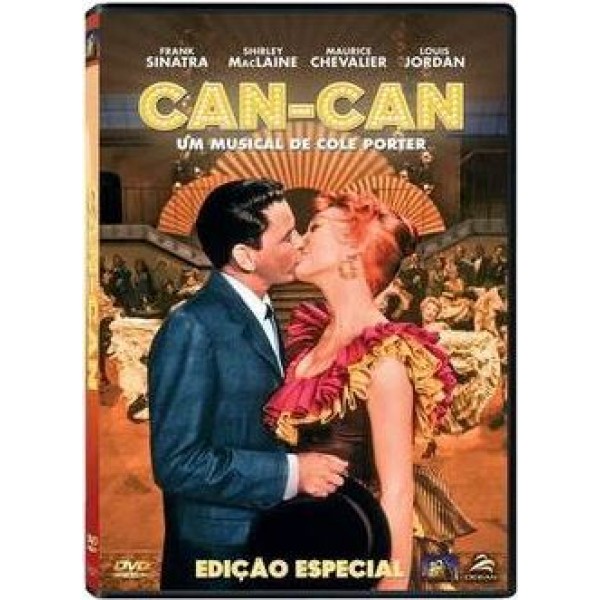 DVD Can-Can - Um Musical de Cole Porter - Edição Especial