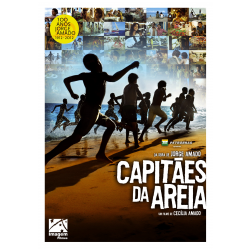 DVD Capitães da Areia