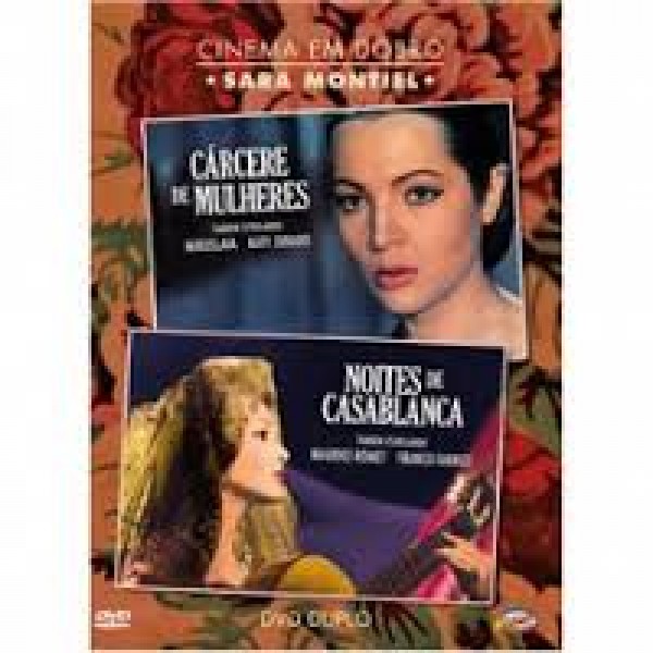 DVD Cárcere de Mulheres / Noites de Casablanca (Sara Montiel - Cinema em Dobro)