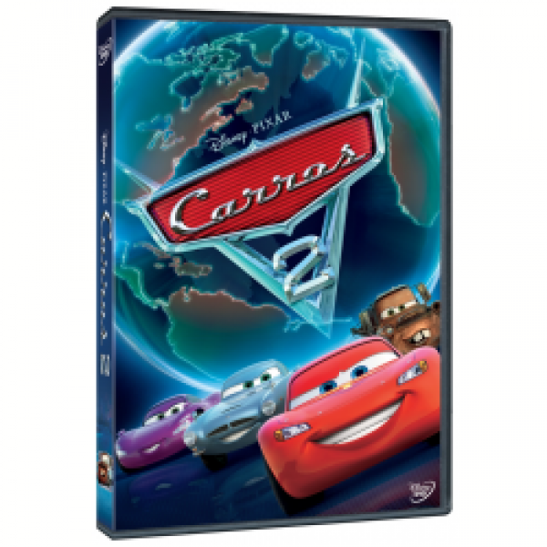 DVD Carros 2