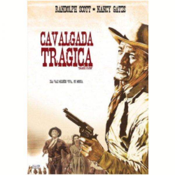 DVD Cavalgada Trágica