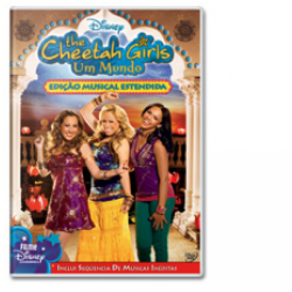 DVD The Cheetah Girls - Um Mundo