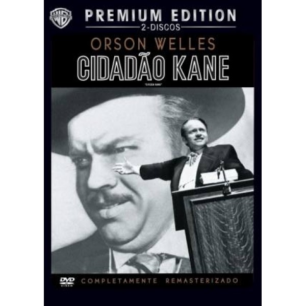 DVD Cidadão Kane (2 DVD's)