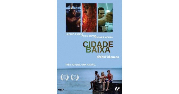 Dvd Cidade Baixa