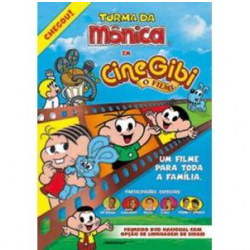 DVD Turma da Mônica - Cine Gibi O Filme