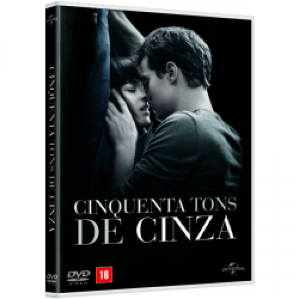 DVD Cinquenta Tons de Cinza