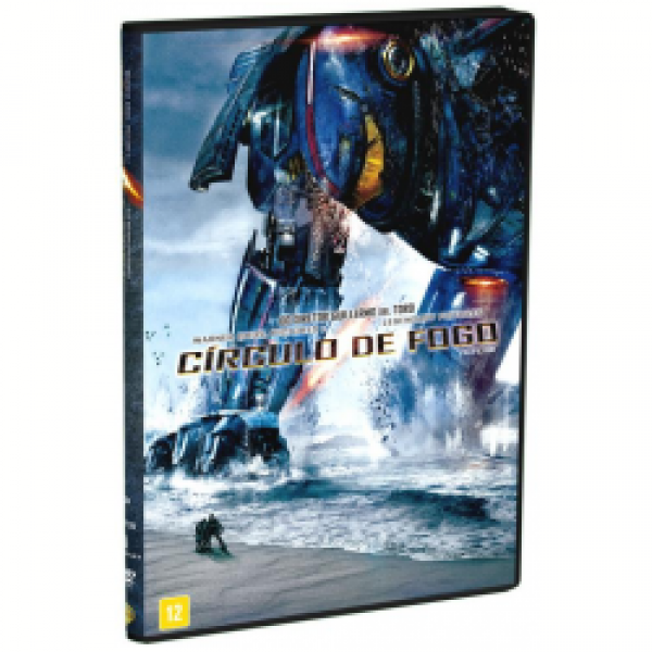 DVD Círculo de Fogo (2013)