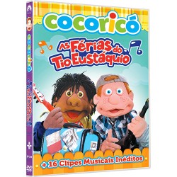 DVD Cocoricó - As Férias do Tio Eustáquio