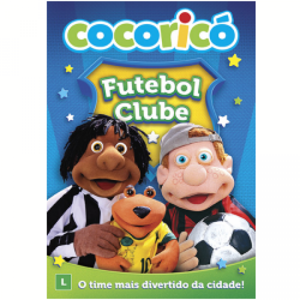 DVD Cocoricó - Futebol Clube