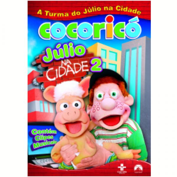 DVD Cocoricó - Júlio na Cidade 2
