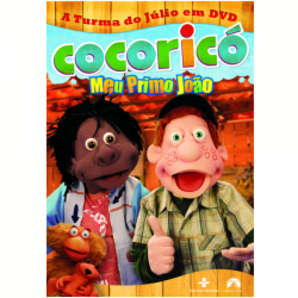 DVD Cocoricó - Meu Primo João
