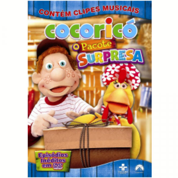 DVD Cocoricó - O Pacote Surpresa