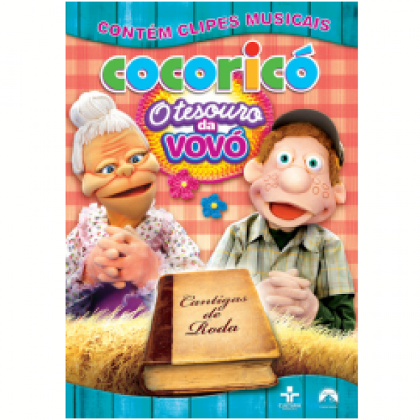 DVD Cocoricó - O Tesouro da Vovó