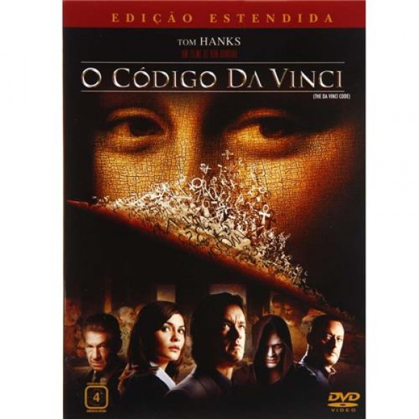 DVD O Código Da Vinci - Edição Estendida