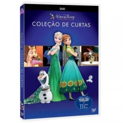 DVD Coleção de Curtas Disney