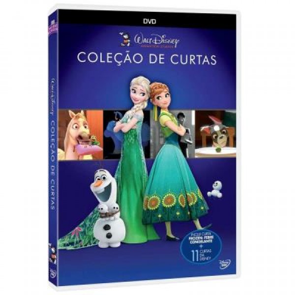 DVD Coleção de Curtas Disney