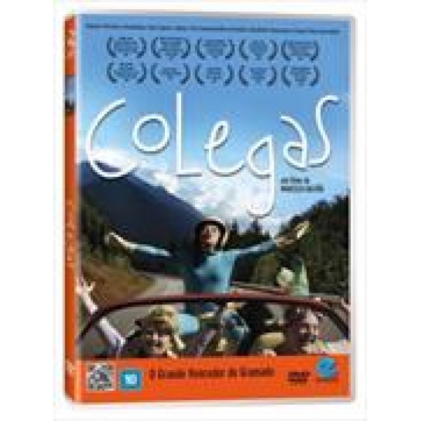 DVD Colegas