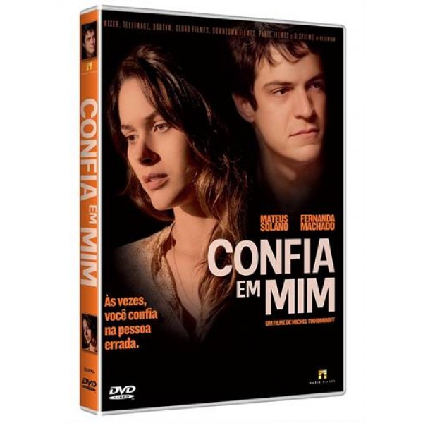 DVD Confia Em Mim