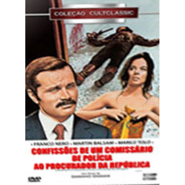 DVD Confissões de um Comissário de Polícia ao Procurador da República