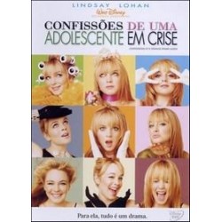 DVD Confissões de uma Adolescente em Crise