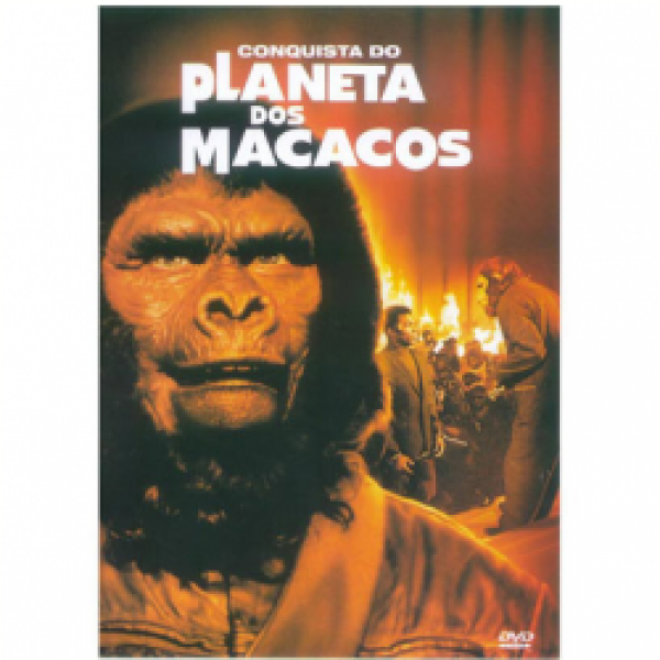 DVD Conquista do Planeta dos Macacos