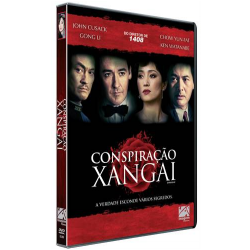 DVD Conspiração Xangai