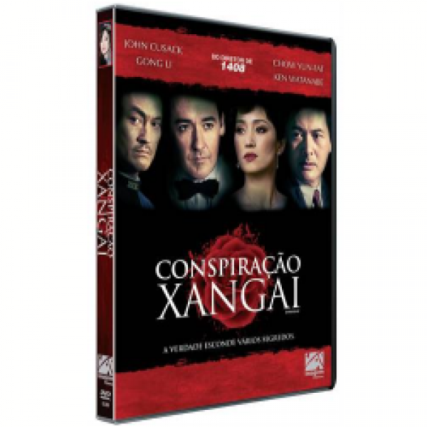 DVD Conspiração Xangai