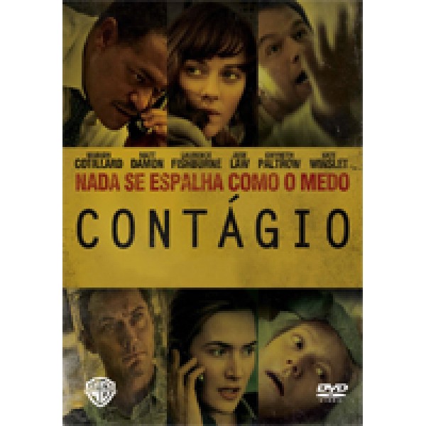 DVD Contágio