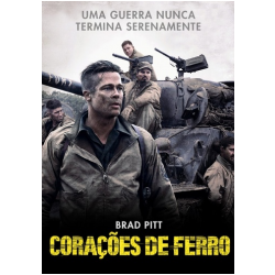DVD Corações de Ferro