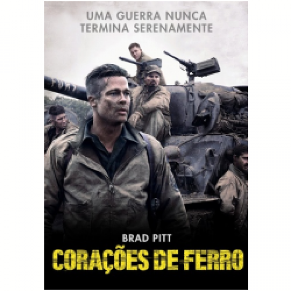 DVD Corações de Ferro