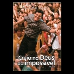 DVD Padre Reginaldo Manzotti - Creio no Deus do Impossível