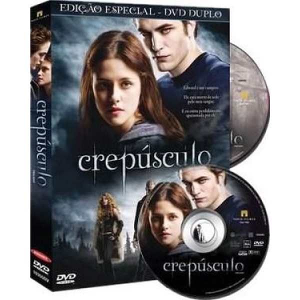 DVD Crepúsculo - Edição Especial (2 DVD's)