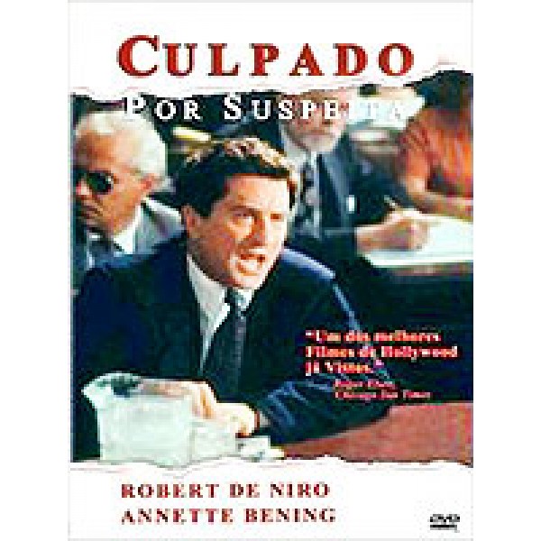 DVD Culpado Por Suspeita