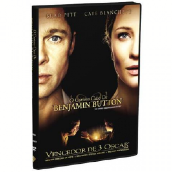 DVD O Curioso Caso de Benjamin Button