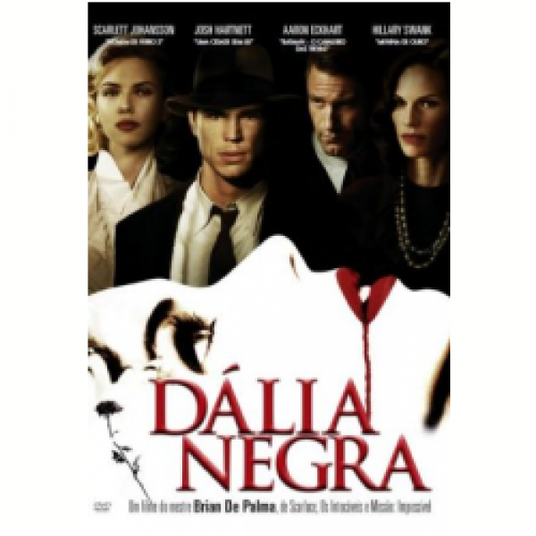 DVD Dália Negra