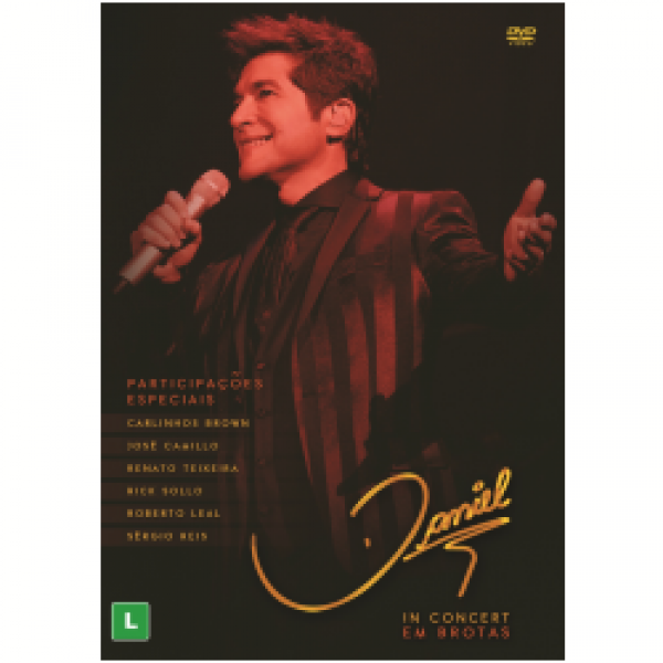 DVD Daniel - In Concert Em Brotas