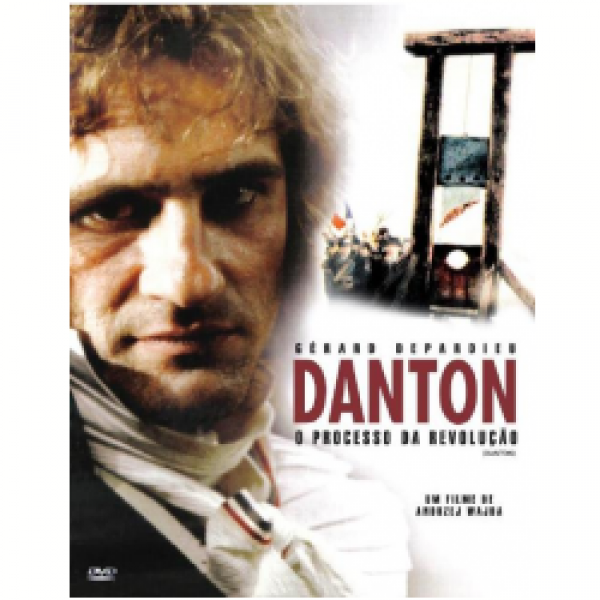 DVD Danton - O Processo da Revolução