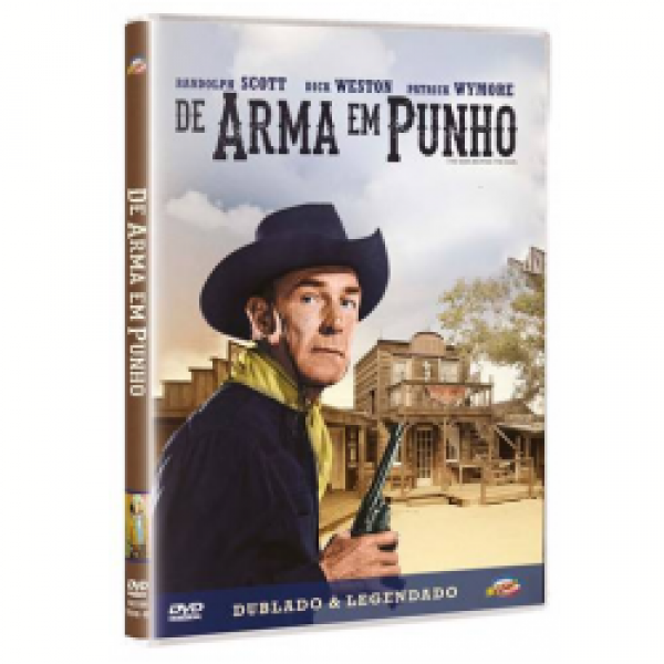 DVD De Arma em Punho