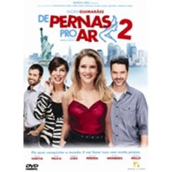 DVD De Pernas Pro Ar 2