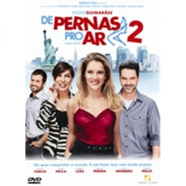 DVD De Pernas Pro Ar 2