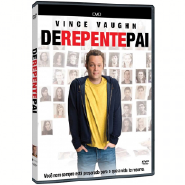 DVD De Repente Pai