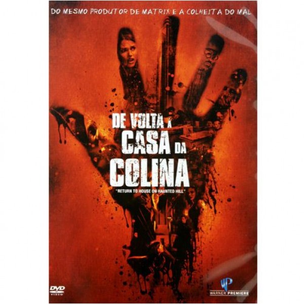 DVD De Volta à Casa da Colina