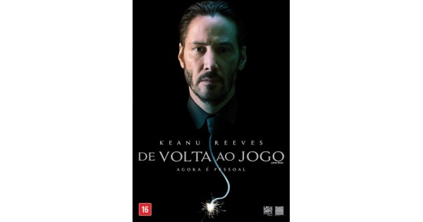 DVD De Volta ao Jogo (John Wick)