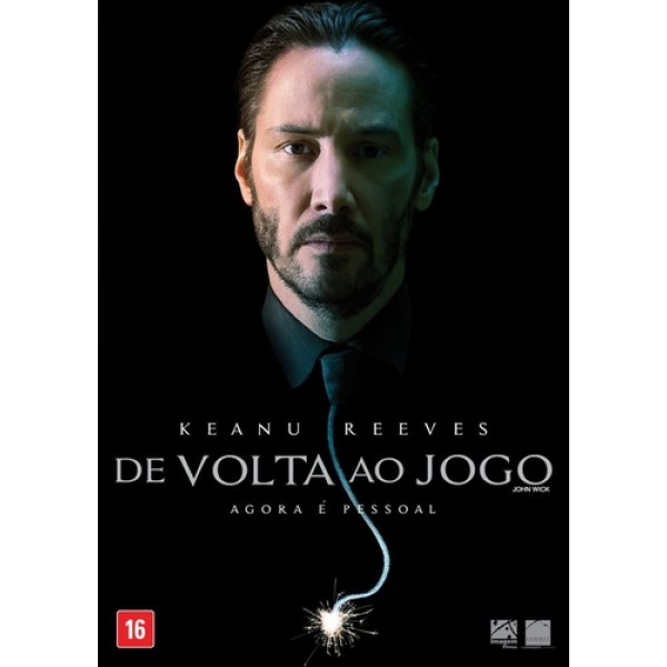 DVD De Volta ao Jogo (John Wick)