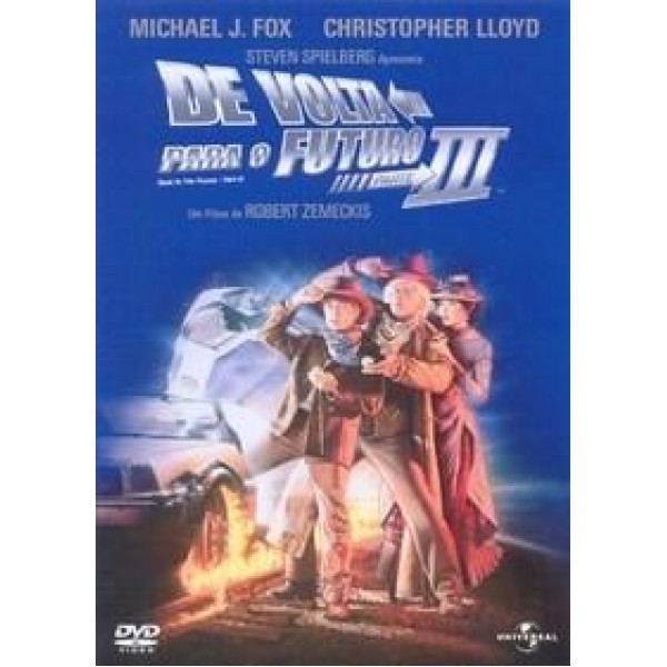 DVD De Volta Para o Futuro - Parte III