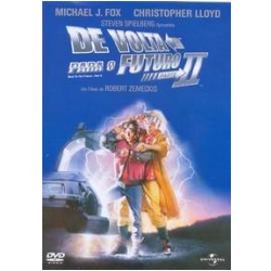 DVD De Volta Para o Futuro - Parte II