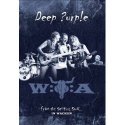 DVD Deep Purple - From The Setting Sun... - In Wacken